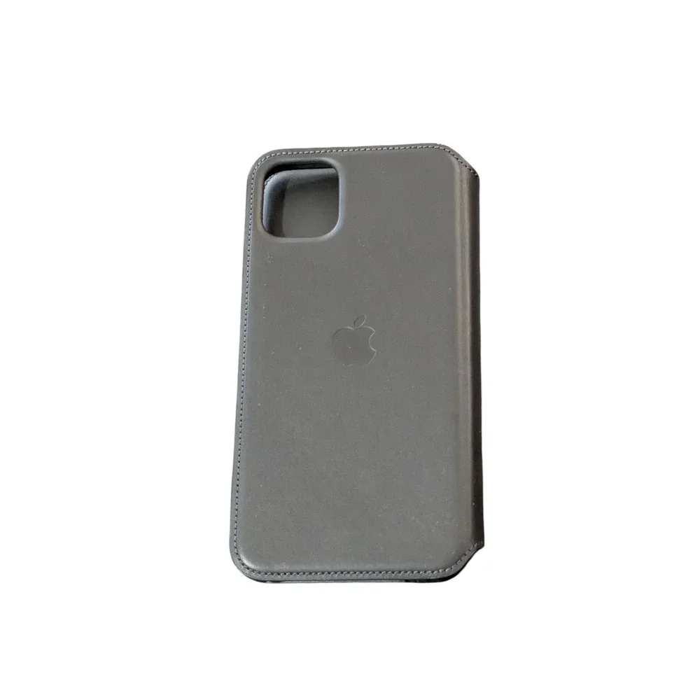 Mm7U Original‎ Apple Leather Folio Case For iPhone 11 Pro Max In Black